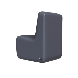 Abecca Anti Ligature Hawk Single Chair HF2 Grey2 1