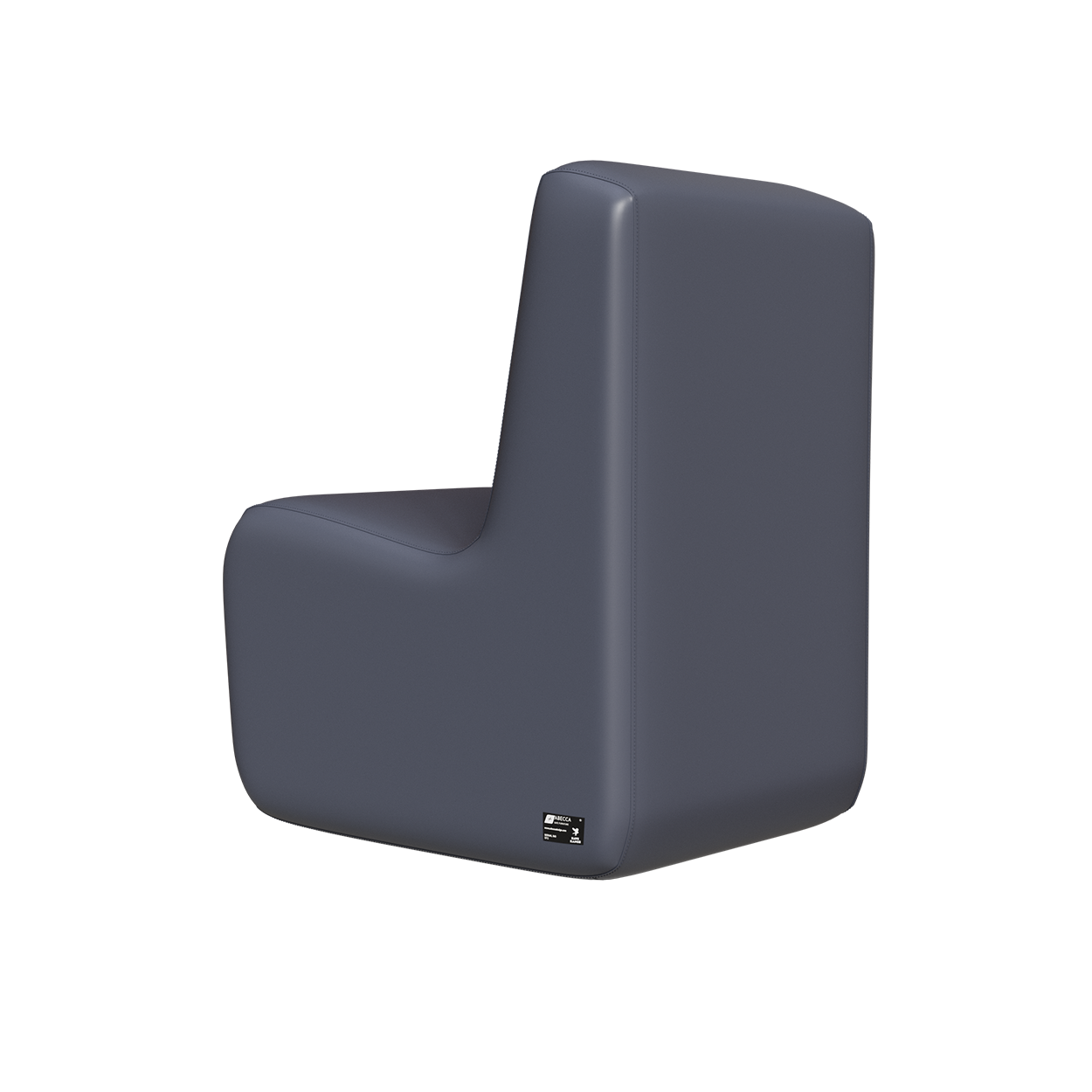 Abecca Anti Ligature Hawk Single Chair HF2 Grey2 1