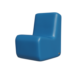 Abecca Anti Ligature Hawk Single Chair HF2 Teal 1 1