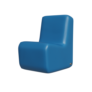 Abecca Anti Ligature Hawk Single Chair HF2 Teal 1 1
