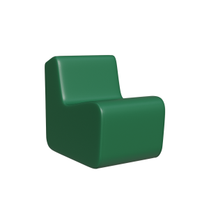 Abecca Anti Ligature Hawk Single Chair HF3 Green1