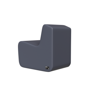 Abecca Anti Ligature Hawk Single Chair HF3 Grey 3