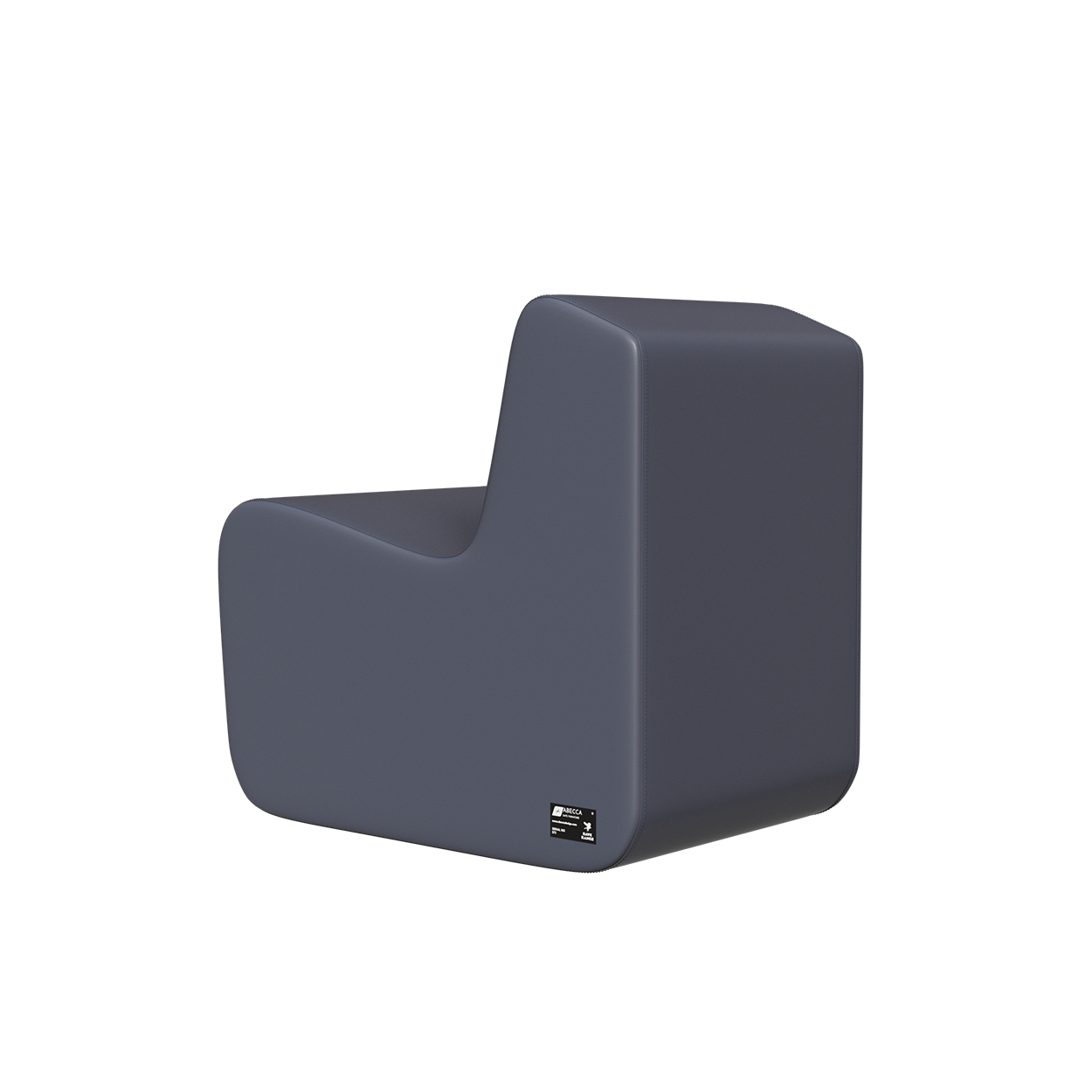 Abecca Anti Ligature Hawk Single Chair HF3 Grey 3