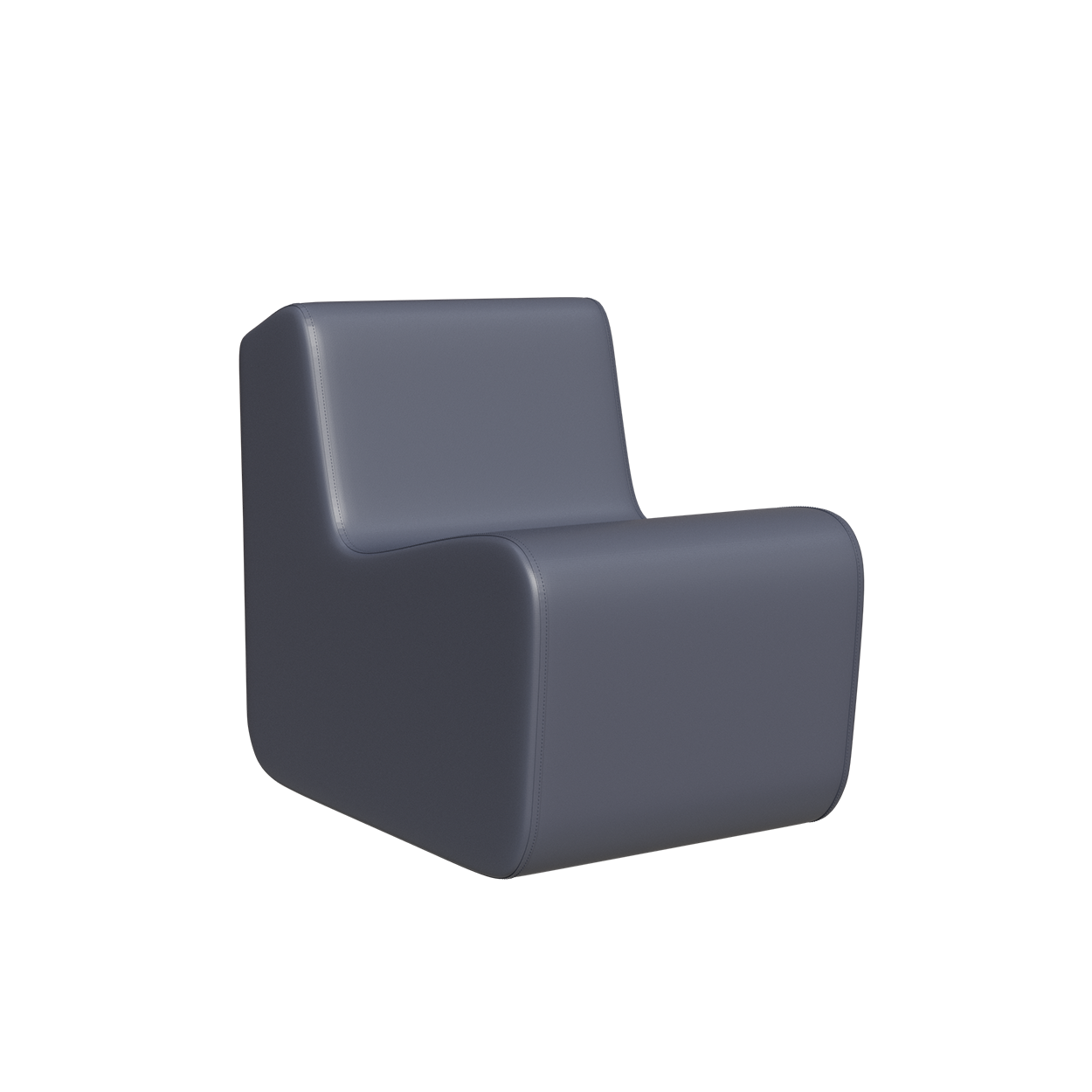 Abecca Anti Ligature Hawk Single Chair HF3 Grey1
