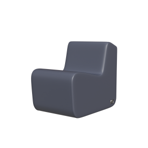 Abecca Anti Ligature Hawk Single Chair HF3 Grey2