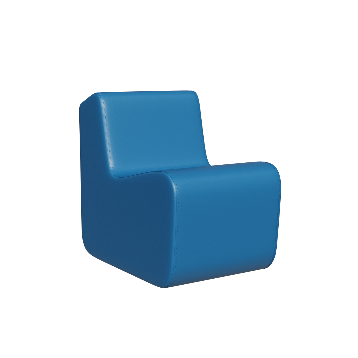 Abecca Anti Ligature Hawk Single Chair HF3 Teal 1