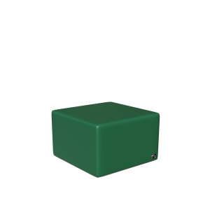 Abecca Anti Ligature Hawk Square Coffee Table HF90 Green