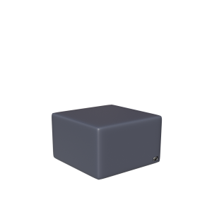Abecca Anti Ligature Hawk Square Coffee Table HF90 Grey