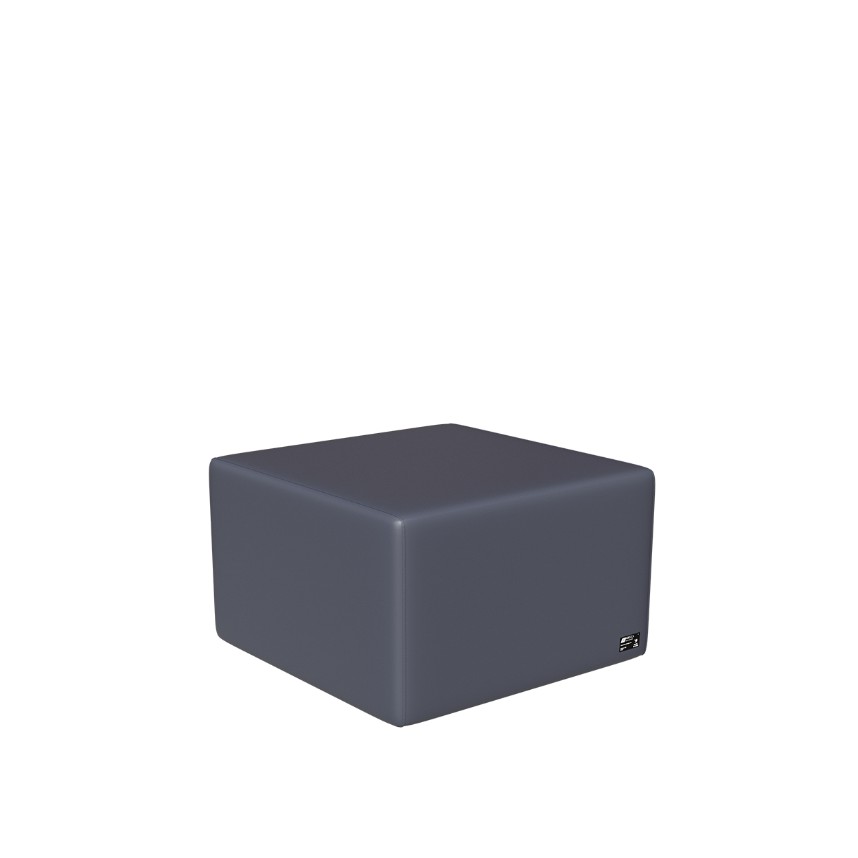 Abecca Anti Ligature Hawk Square Coffee Table HF90 Grey