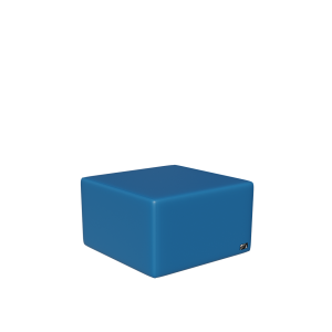 Abecca Anti Ligature Hawk Square Coffee Table HF90 Teal