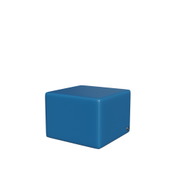 Abecca Anti Ligature Hawk Square Coffee Table HF90 Teal2
