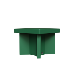 Abecca Anti Ligature Hawk Square Dining Table HF81 Green