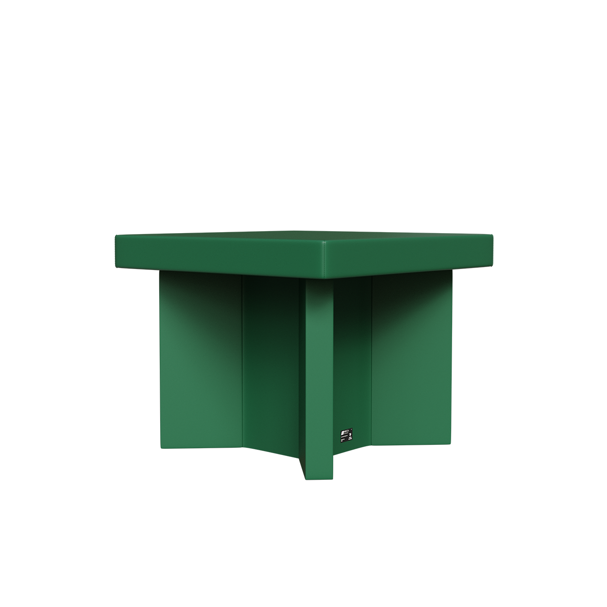 Abecca Anti Ligature Hawk Square Dining Table HF81 Green