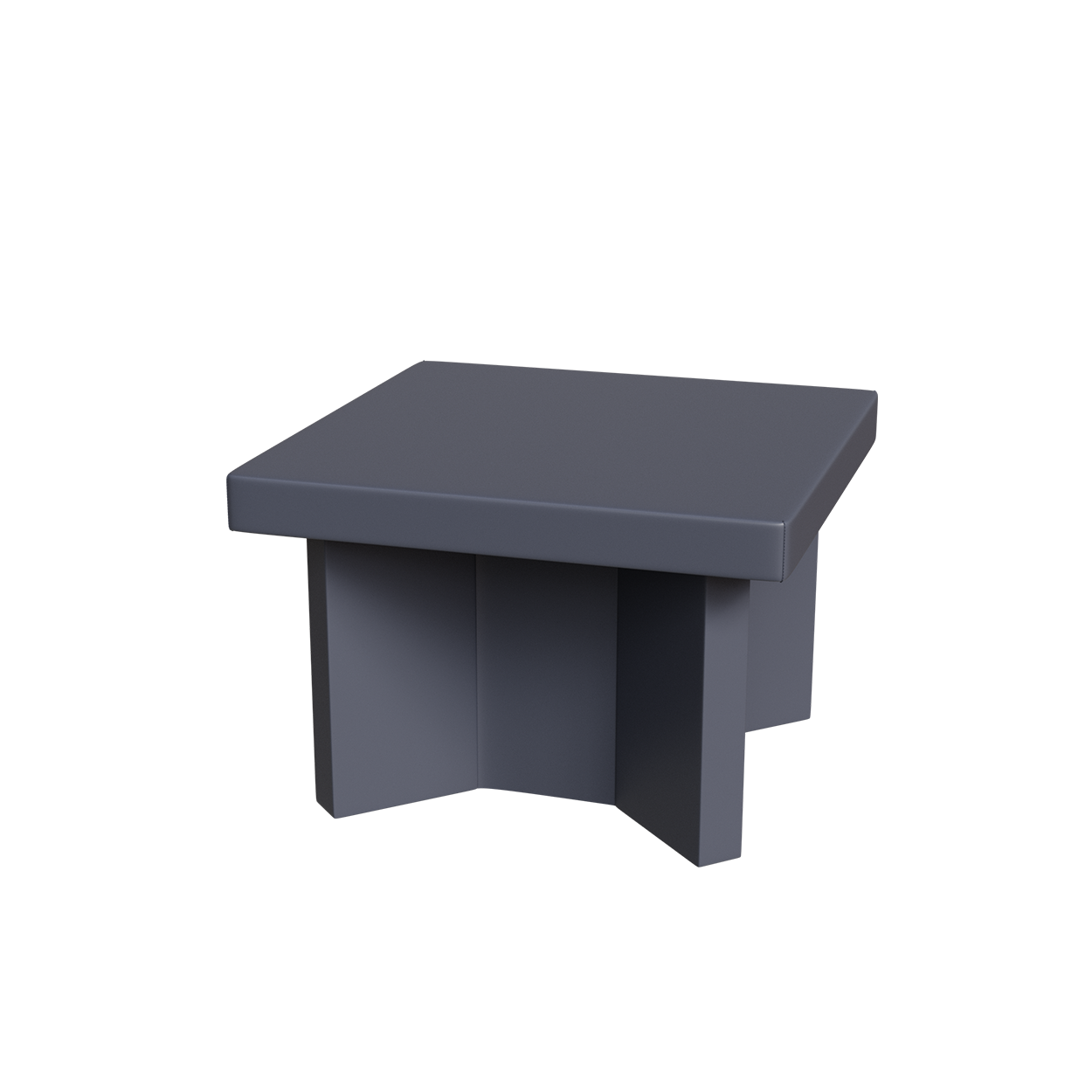 Abecca Anti Ligature Hawk Square Dining Table HF81 Grey 2