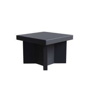 Abecca Anti Ligature Hawk Square Dining Table HF81 Grey 3