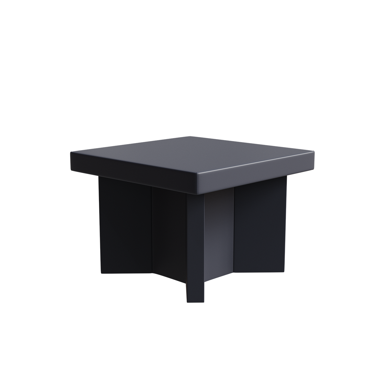 Abecca Anti Ligature Hawk Square Dining Table HF81 Grey 3