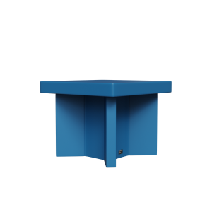 Abecca Anti Ligature Hawk Square Dining Table HF81 Teal