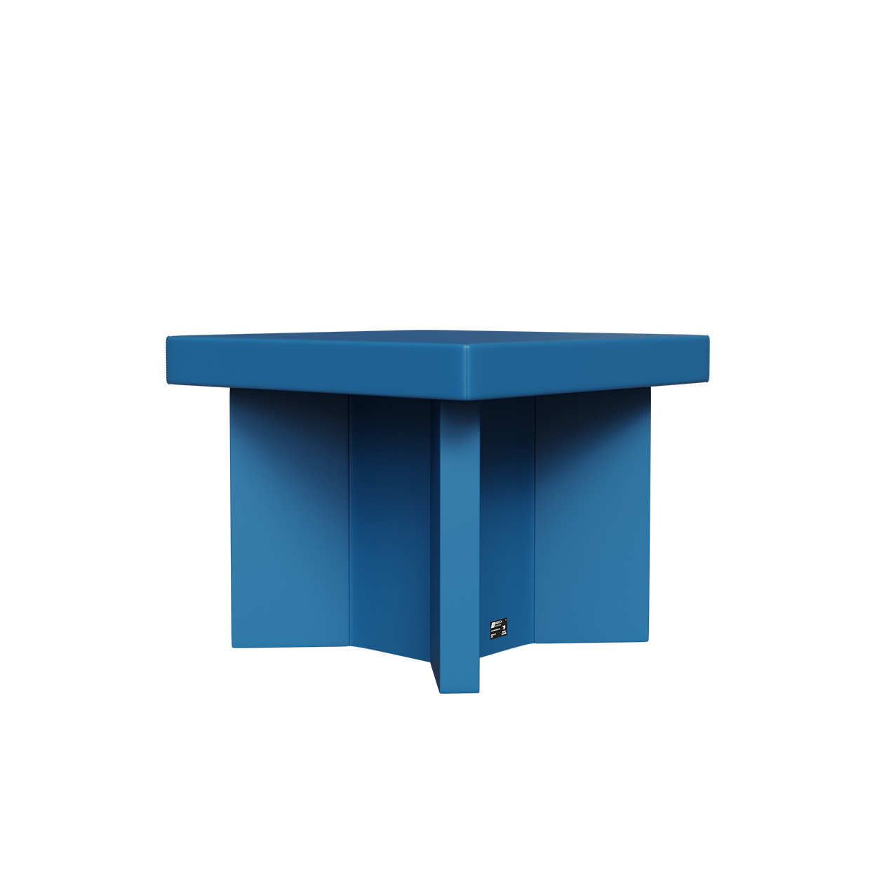 Abecca Anti Ligature Hawk Square Dining Table HF81 Teal