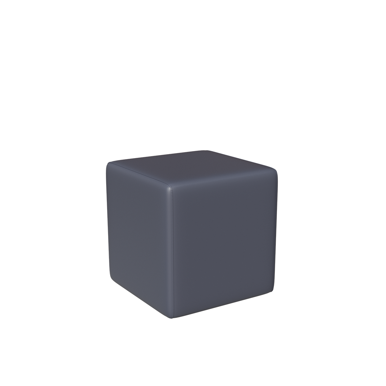 Abecca Anti Ligature Hawk Square Ottoman HF120 Grey