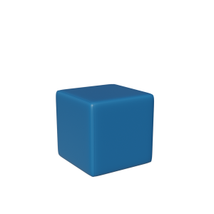 Abecca Anti Ligature Hawk Square Ottoman HF120 Teal3