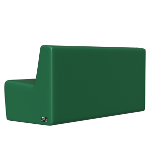 Abecca Anti Ligature Hawk Three Seater Couch HF20 Green3