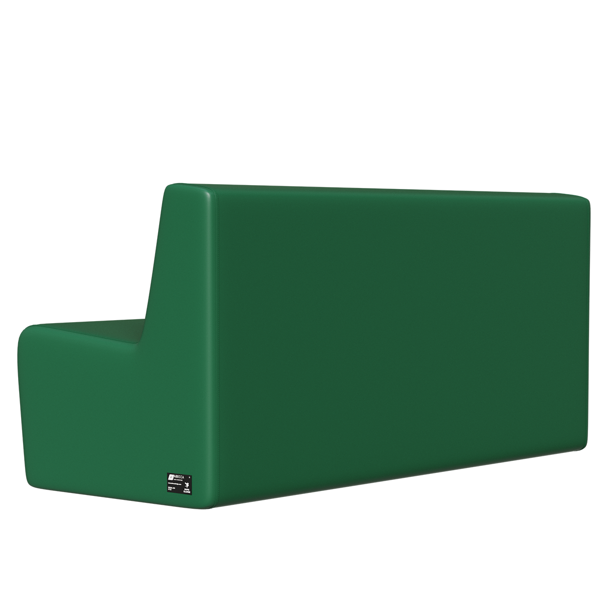 Abecca Anti Ligature Hawk Three Seater Couch HF20 Green3