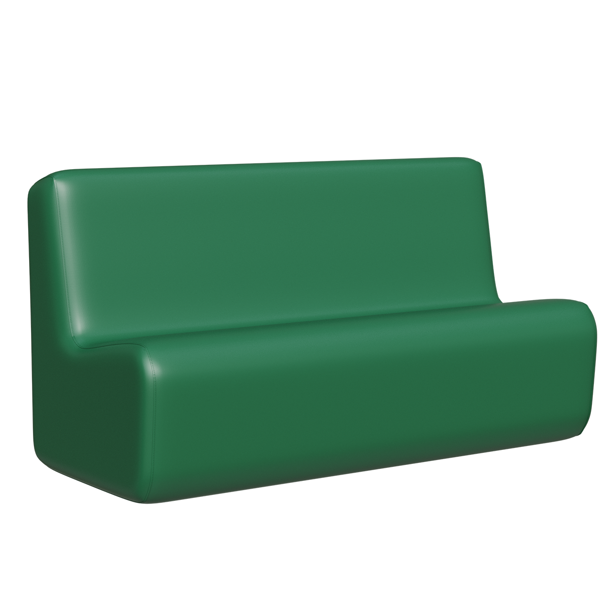 Abecca Anti Ligature Hawk Three Seater Couch HF21 Green1