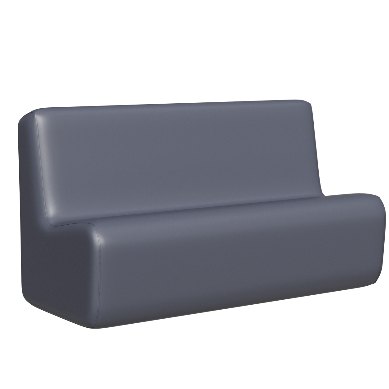 Abecca Anti Ligature Hawk Three Seater Couch HF21 Grey1