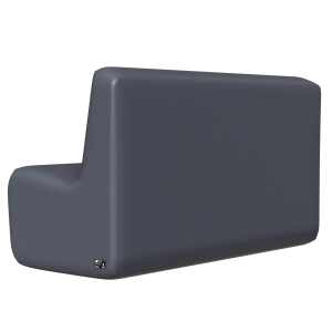 Abecca Anti Ligature Hawk Three Seater Couch HF21 Grey3