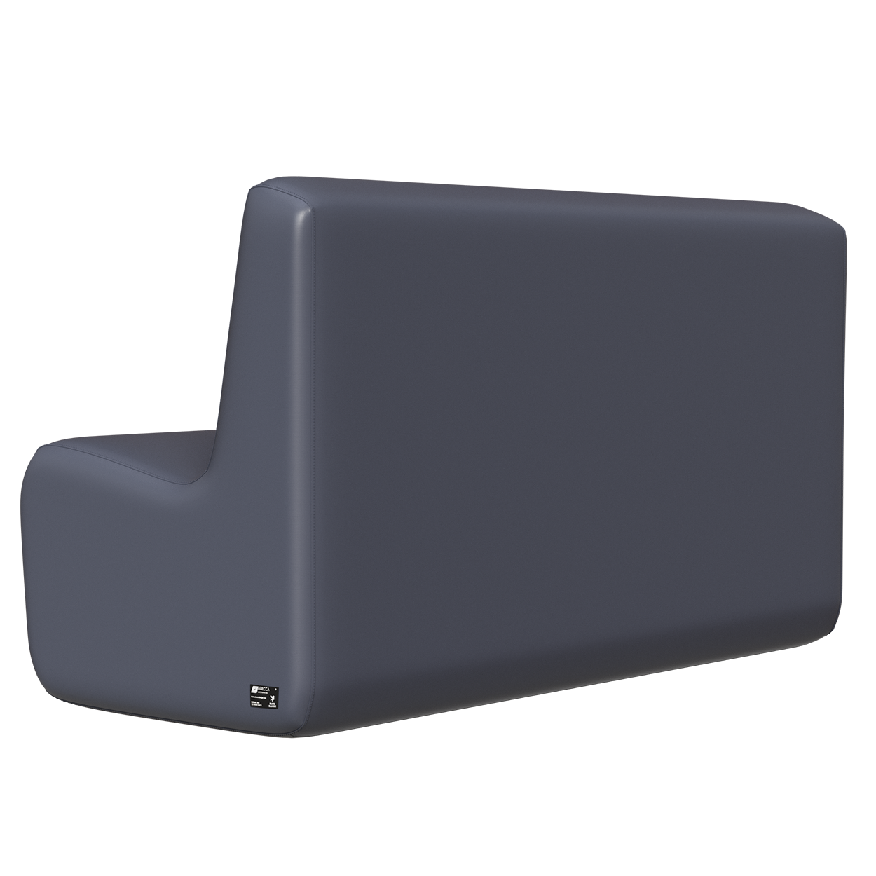 Abecca Anti Ligature Hawk Three Seater Couch HF21 Grey3