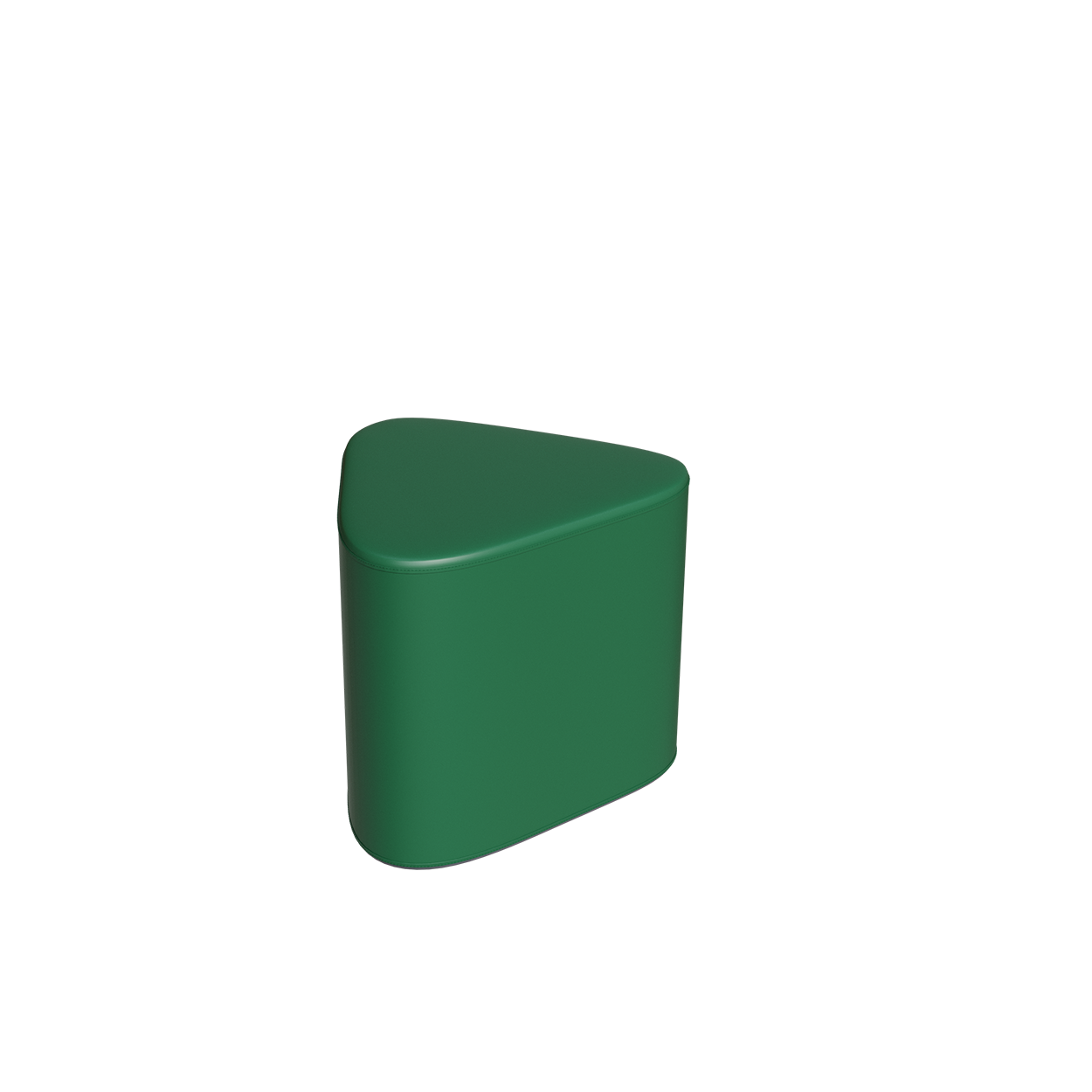 Abecca Anti Ligature Hawk Triangle Ottoman HF128 Green