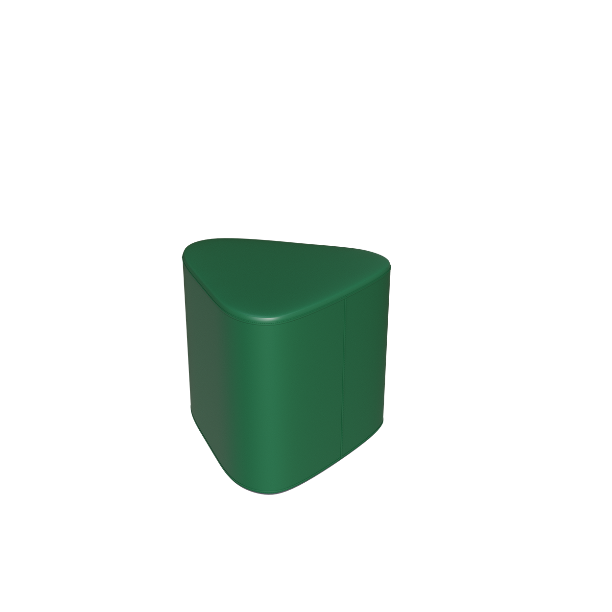 Abecca Anti Ligature Hawk Triangle Ottoman HF128 Green2