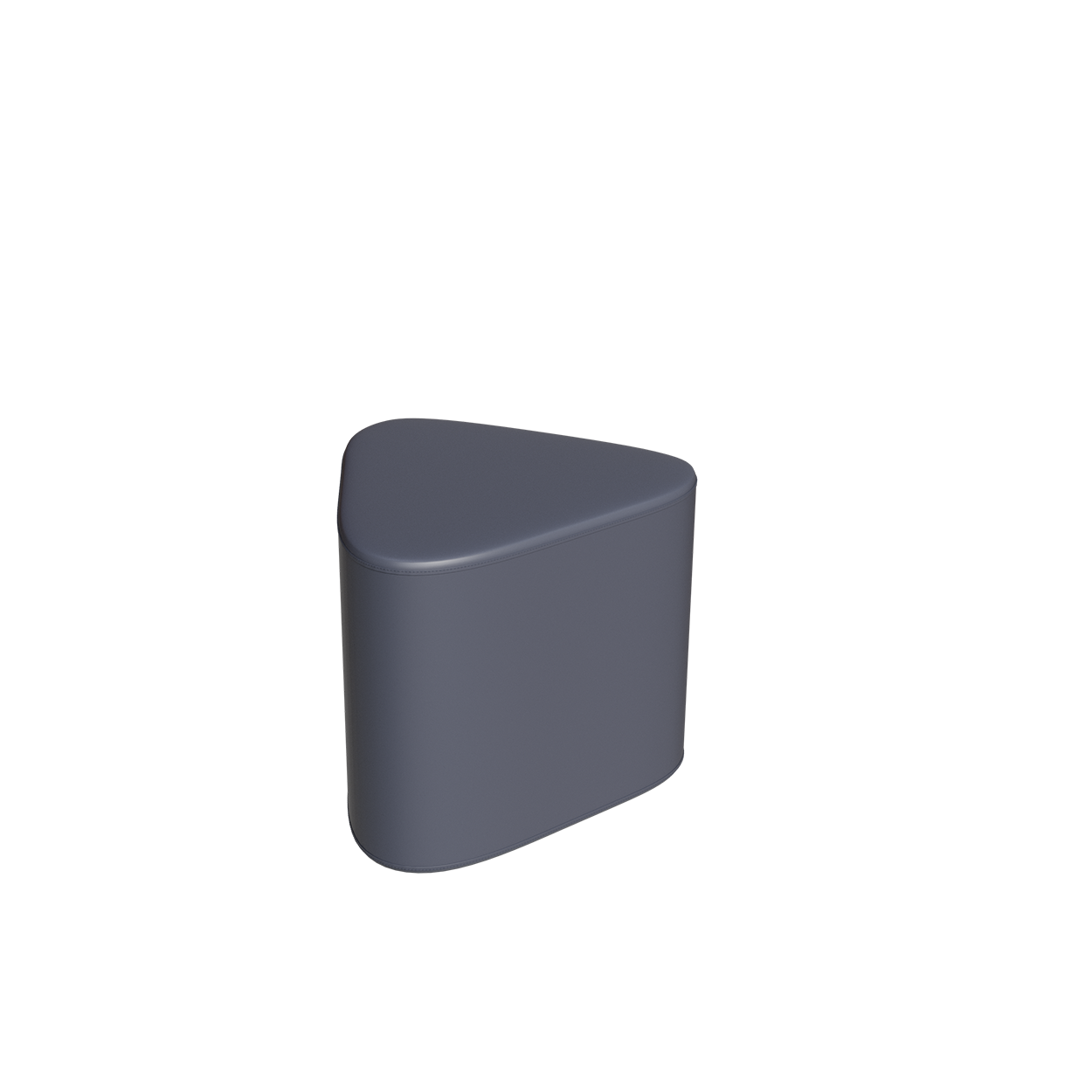 Abecca Anti Ligature Hawk Triangle Ottoman HF128 Grey