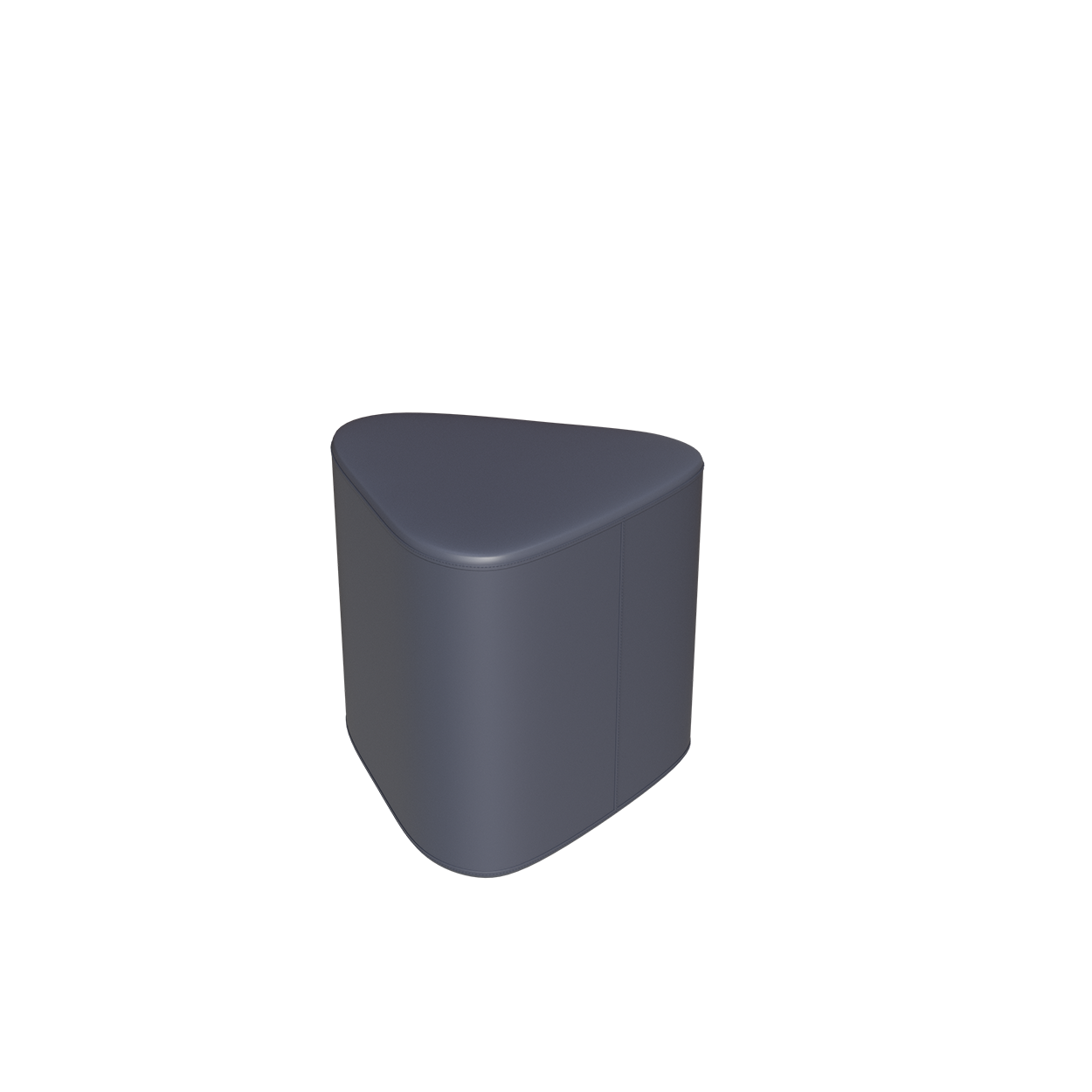Abecca Anti Ligature Hawk Triangle Ottoman HF128 Grey2