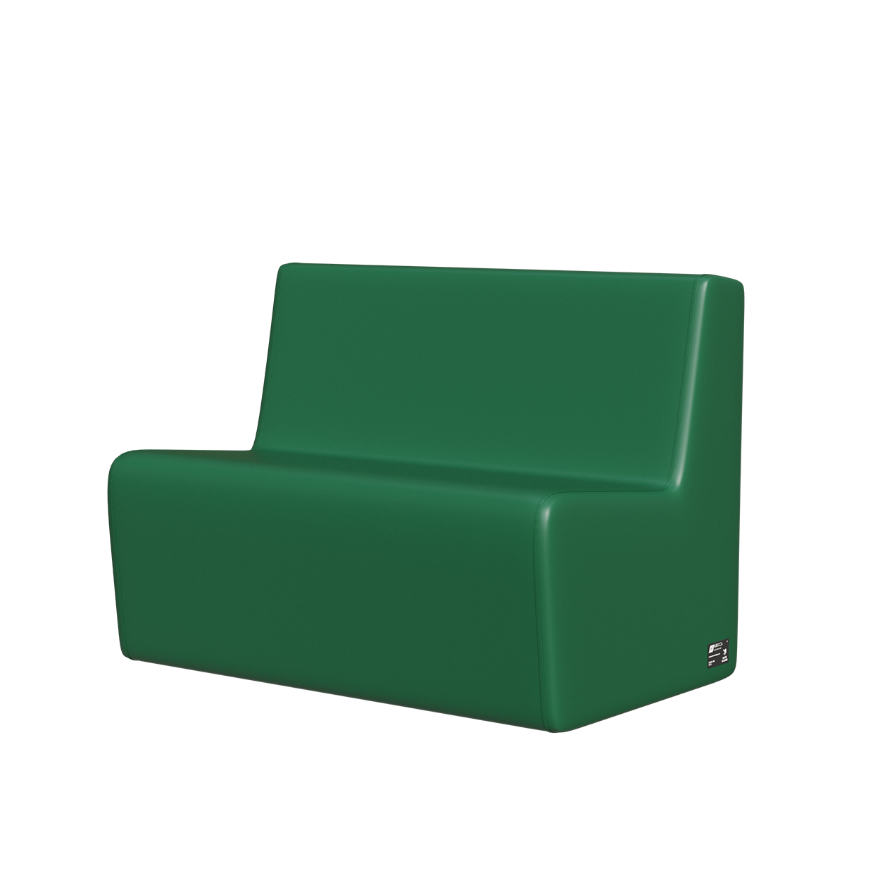 Abecca Anti Ligature Hawk Two Seater Couch HF10 Green 2
