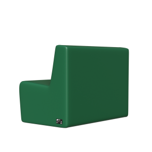 Abecca Anti Ligature Hawk Two Seater Couch HF10 Green3