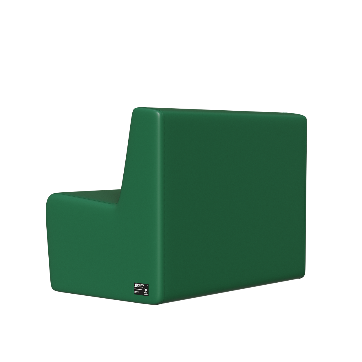Abecca Anti Ligature Hawk Two Seater Couch HF10 Green3