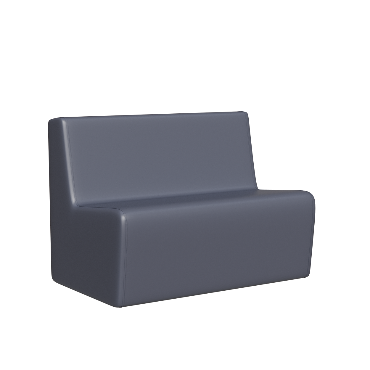 Abecca Anti Ligature Hawk Two Seater Couch HF10 Grey1