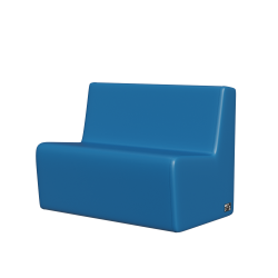 Abecca Anti Ligature Hawk Two Seater Couch HF10 Teal 1
