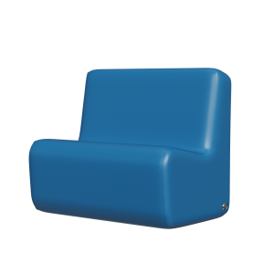 Abecca Anti Ligature Hawk Two Seater Couch HF11 Teal 2