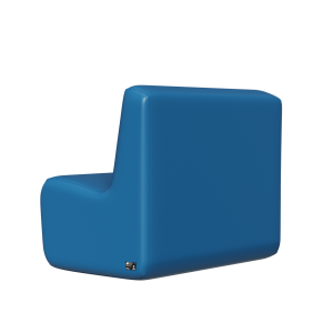 Abecca Anti Ligature Hawk Two Seater Couch HF11 Teal 30