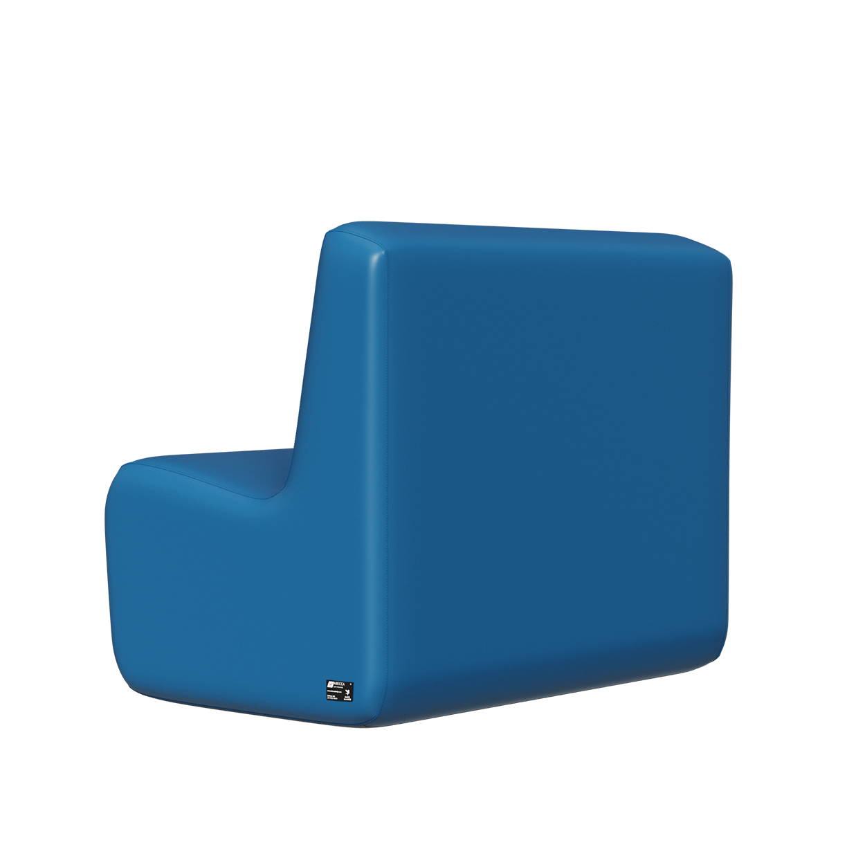 Abecca Anti Ligature Hawk Two Seater Couch HF11 Teal 30