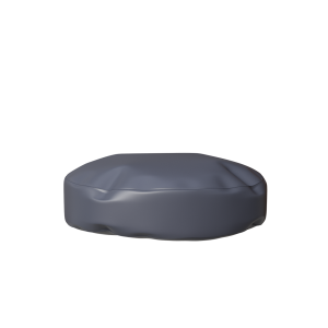Abecca Anti Ligature Hawk XL Bean Bag HF71 Grey 3