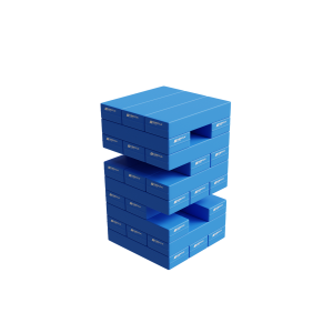 Abecca Anti Ligature Hawk XL Foam Jenga Games Pieces HF1133