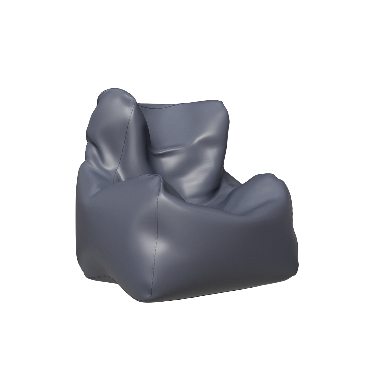 Bean bag chair grey