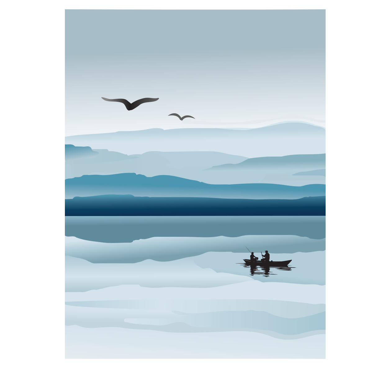 Boat on Lake