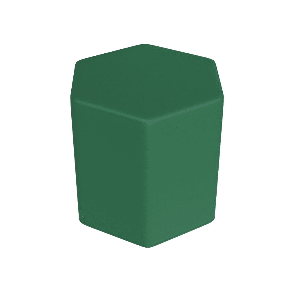 HexagonOttoman Hawk Green 2