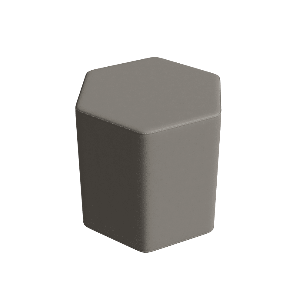 HexagonOttoman Marlo Mushroom 1 1