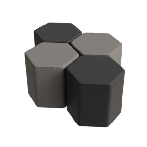 HexagonOttoman Marlo Mushroom 4