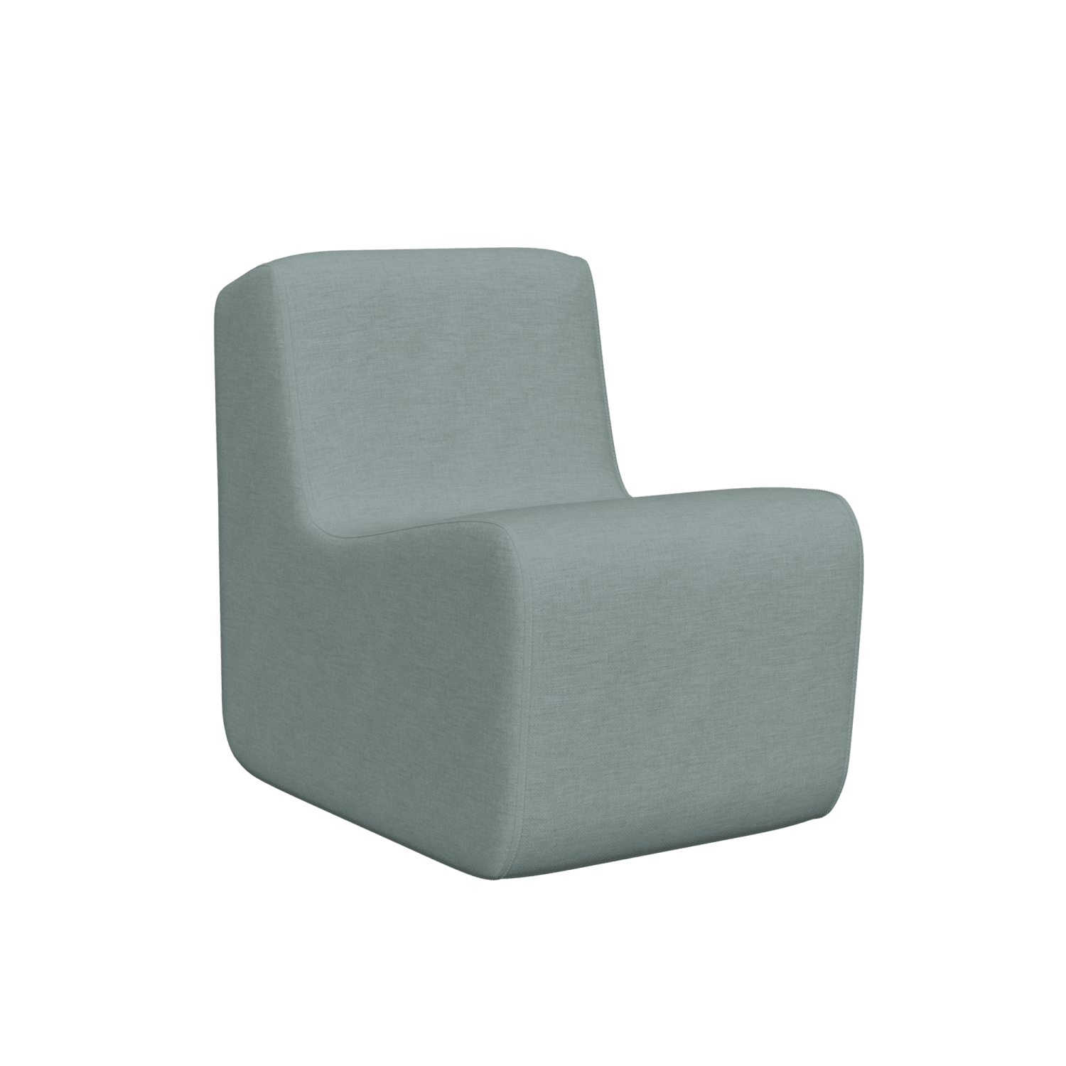 LowBack Chair Tessuto Fresco 1